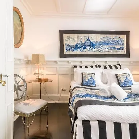 דירה Guestready - Luxury At Lisbon's Downtown *