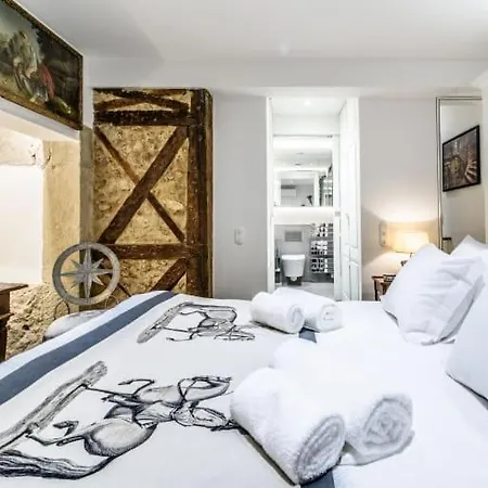 דירה Guestready - Luxury At Lisbon's Downtown ליסבון