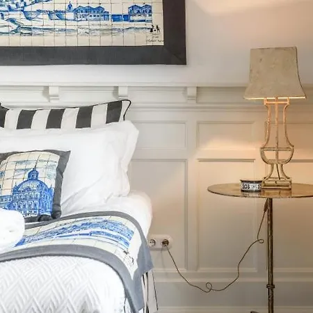 아파트 Guestready - Luxury At Lisbon's Downtown *